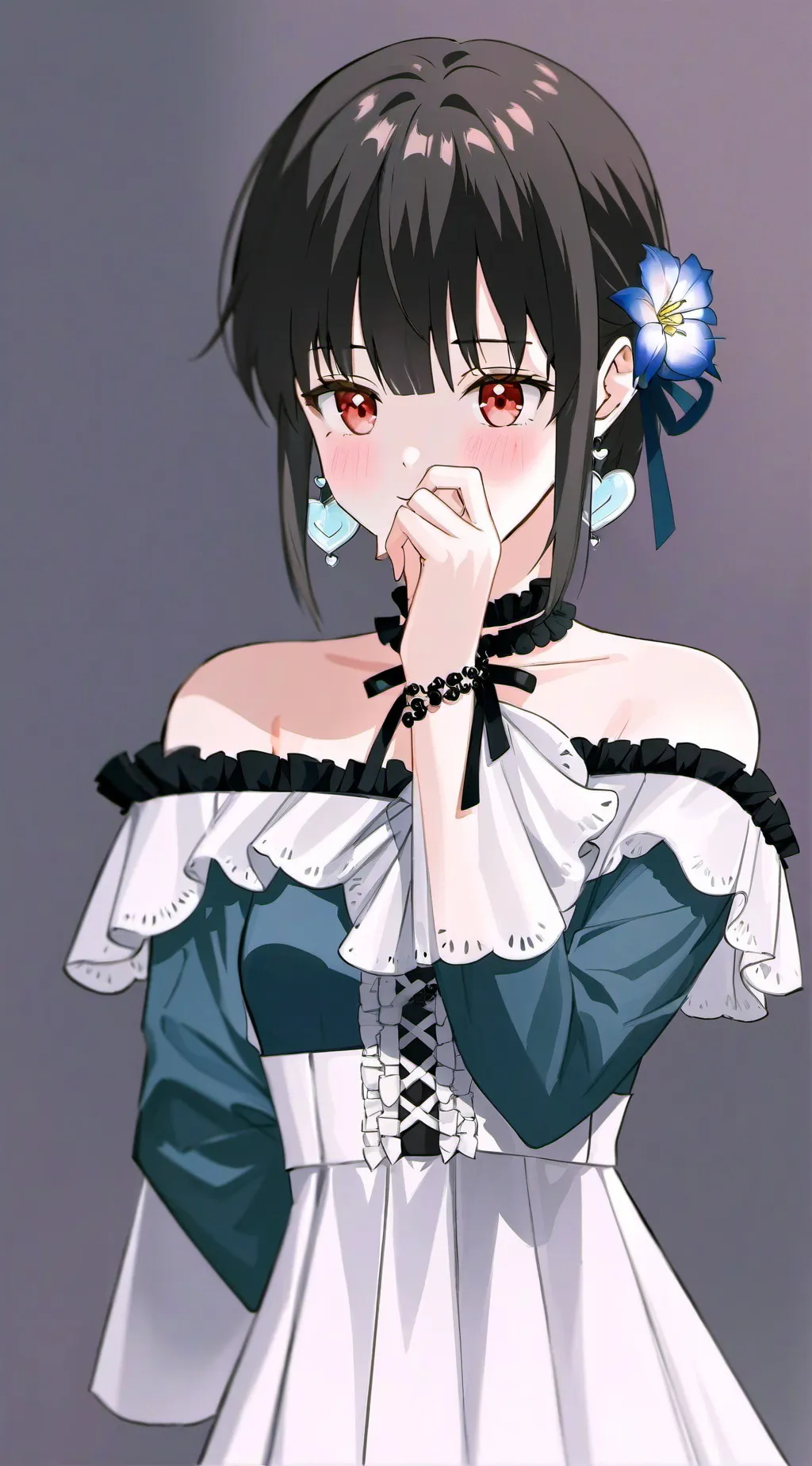 ai character: no sé  background