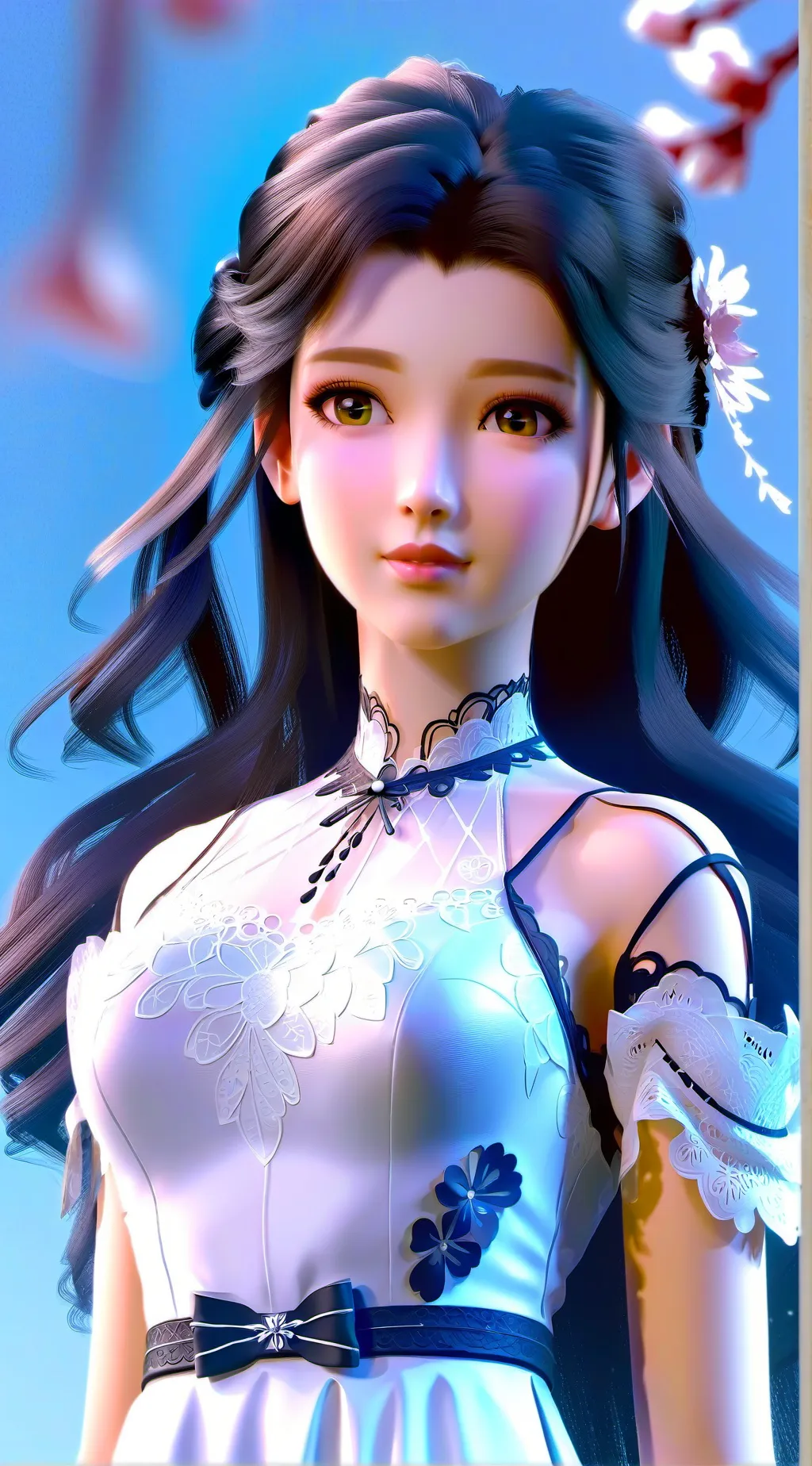 ai character: Your wife!  background