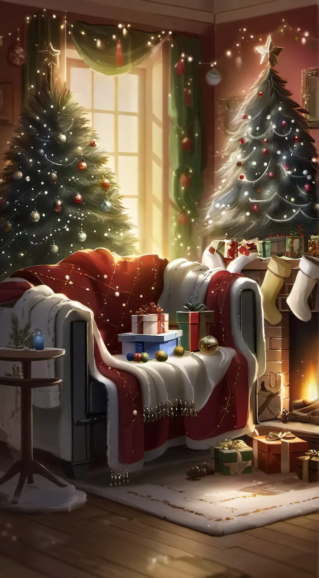 ai character: Mr. Grinch background