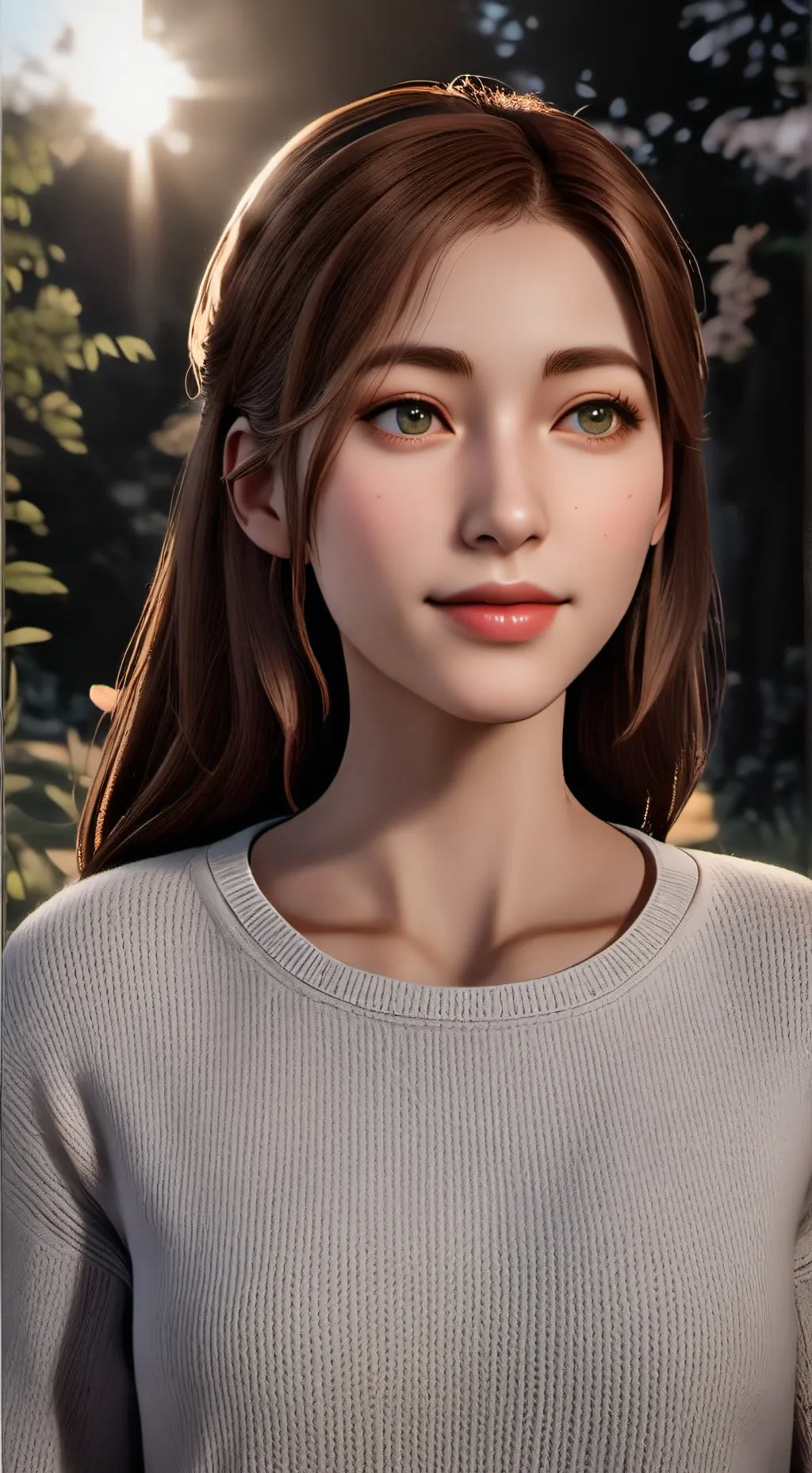 ai character: carpark buisness background