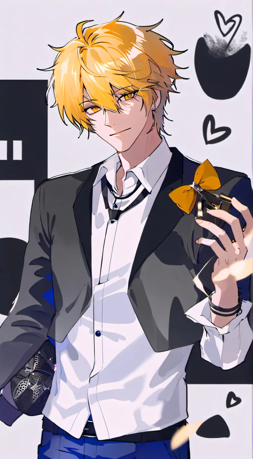 ai character: Michael ￼ background