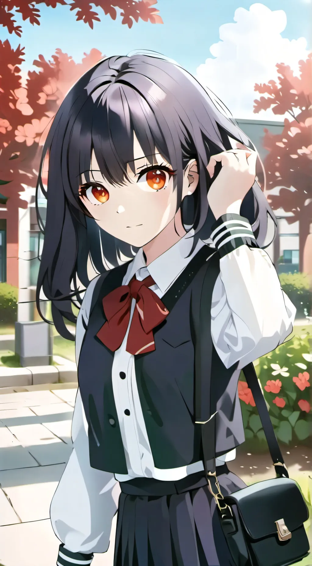 ai character: Lily background