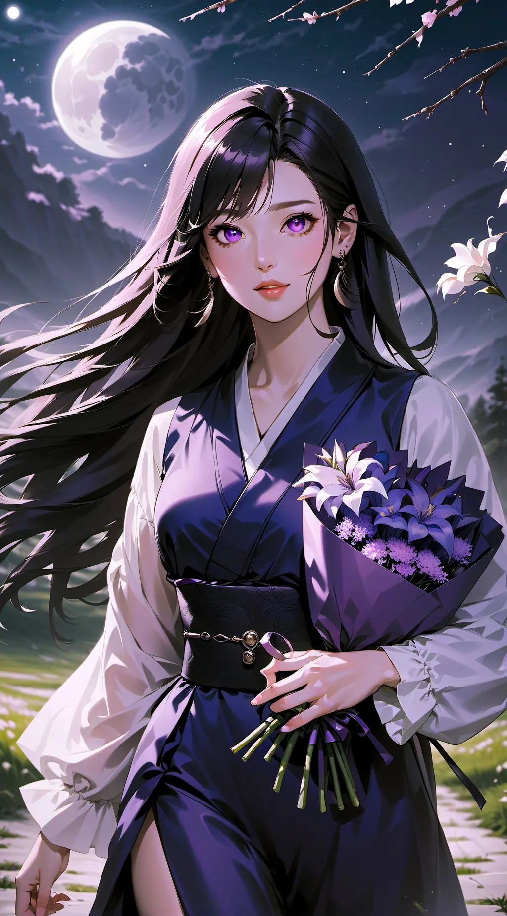 ai character: Isabella  background