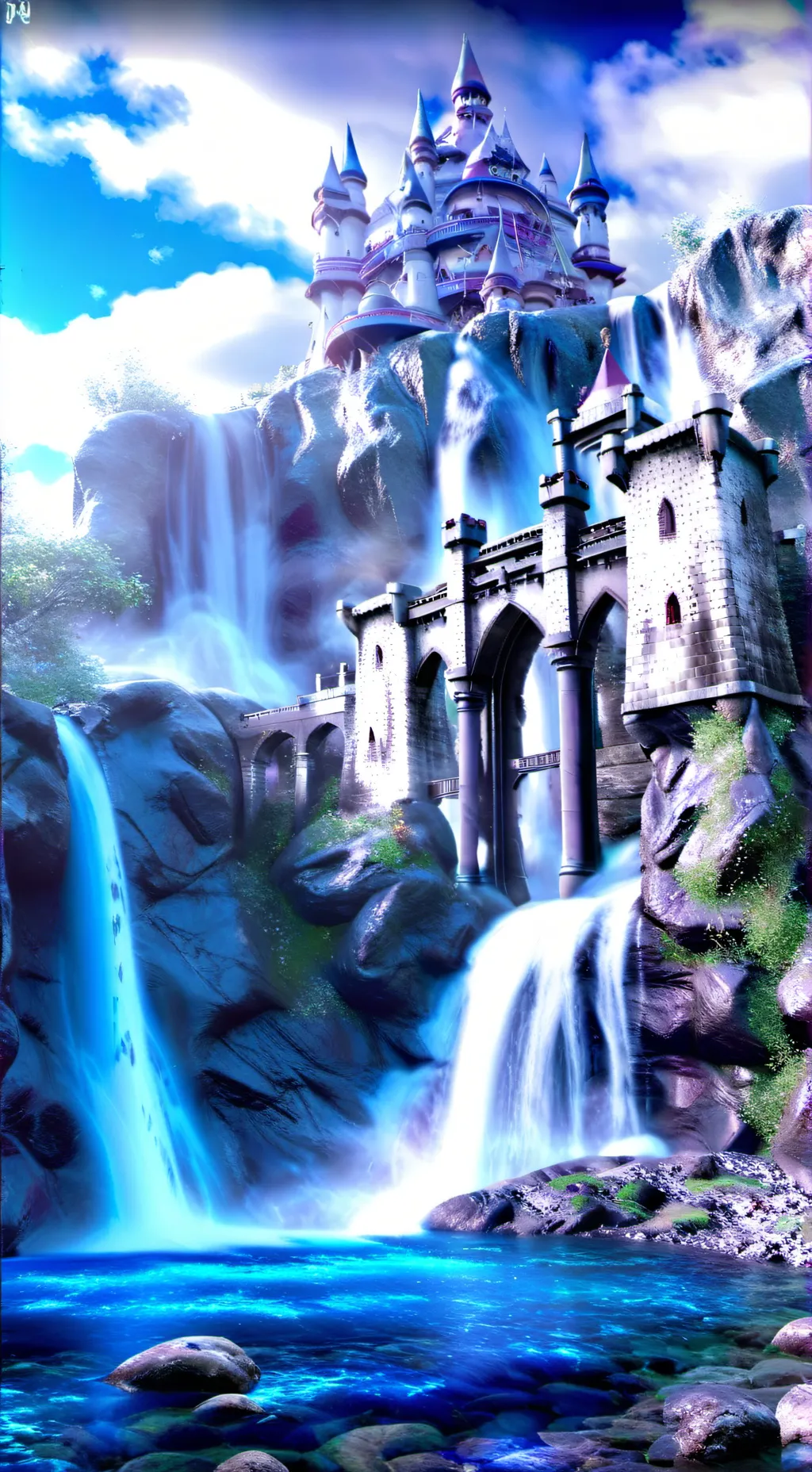 ai character: Lotr background