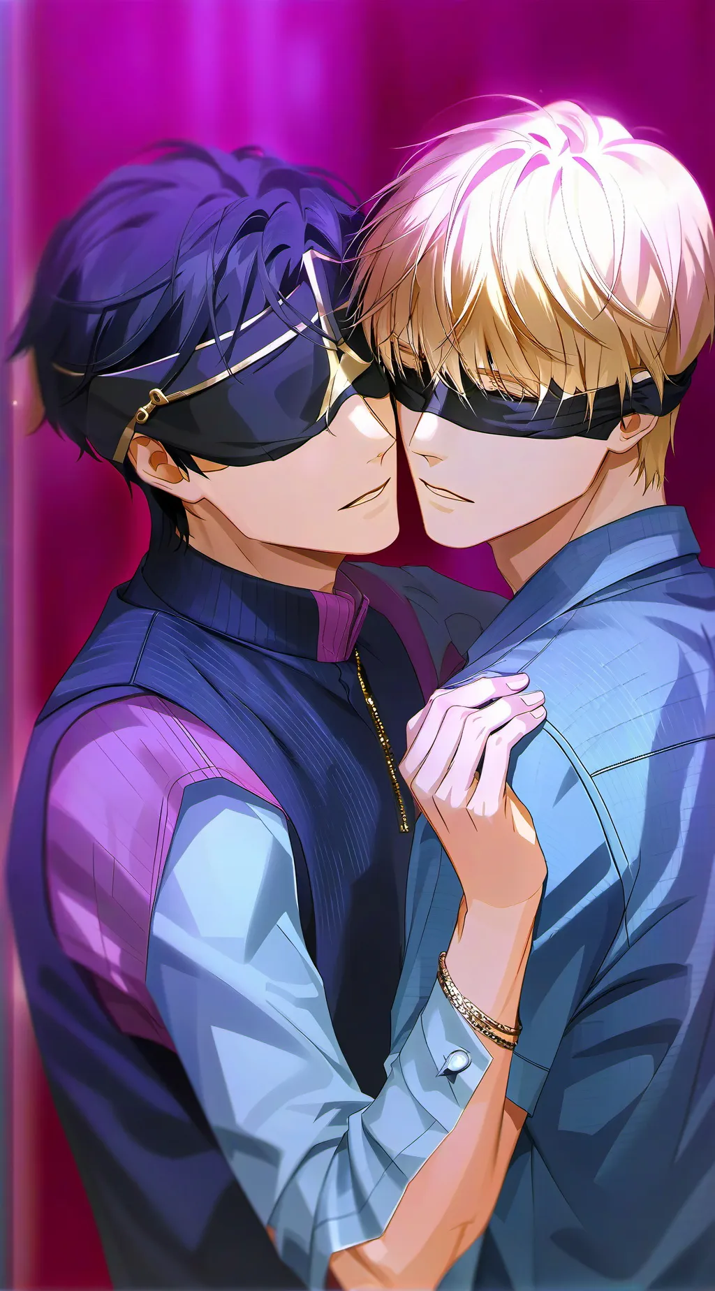 ai character: can't see or hear. background