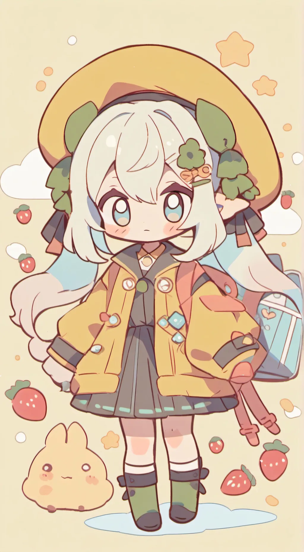 ai character: Class 117.  background