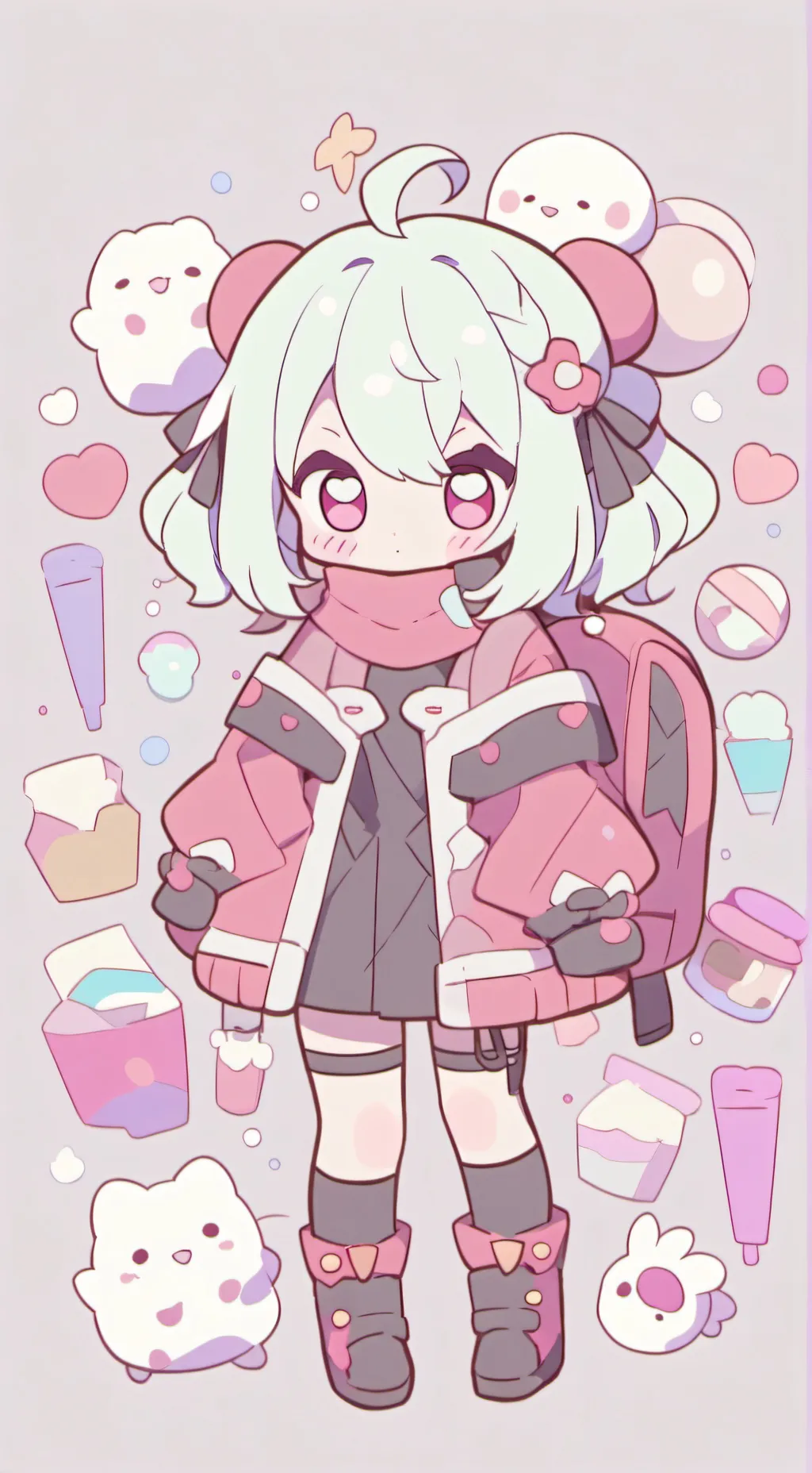 ai character: forsaken pick me background