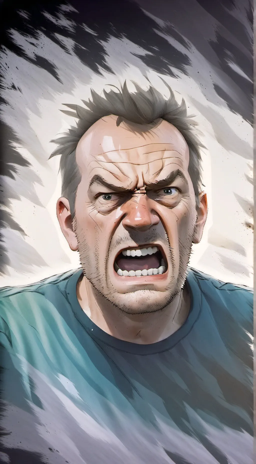 ai character: roast bot background