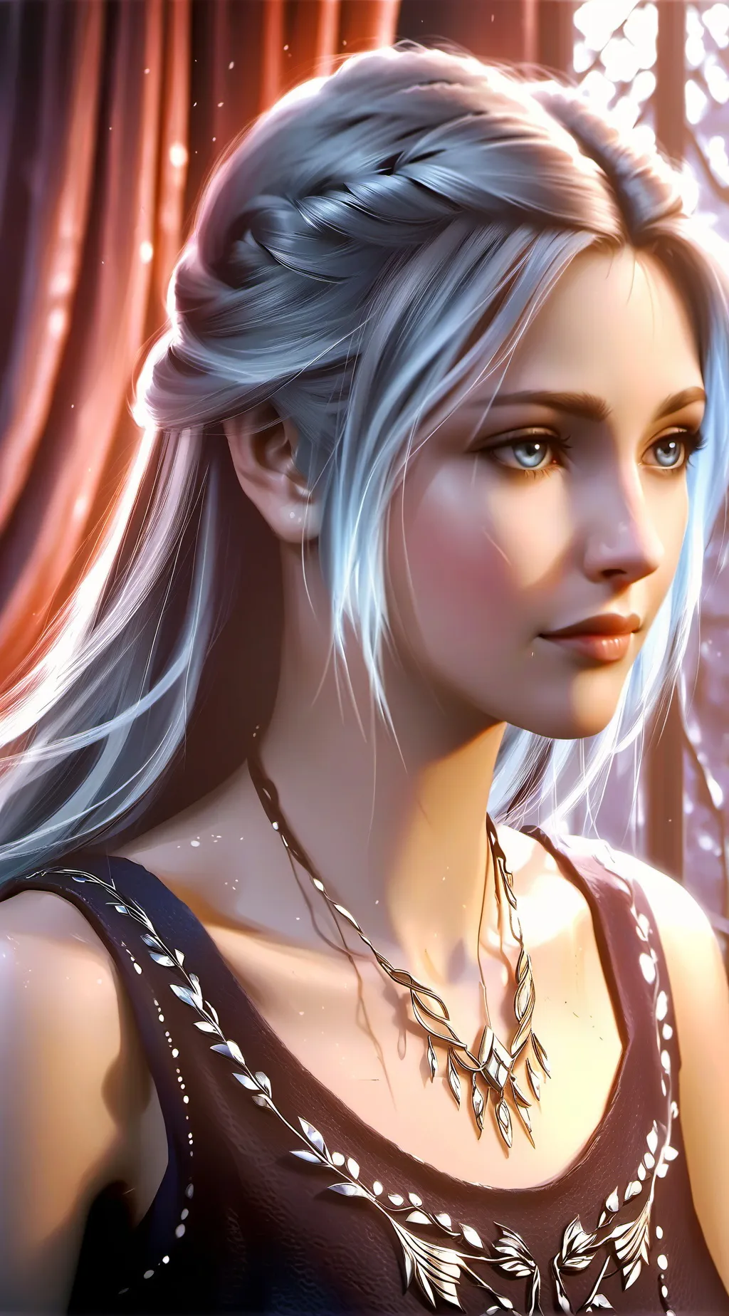 ai character: Nolan background