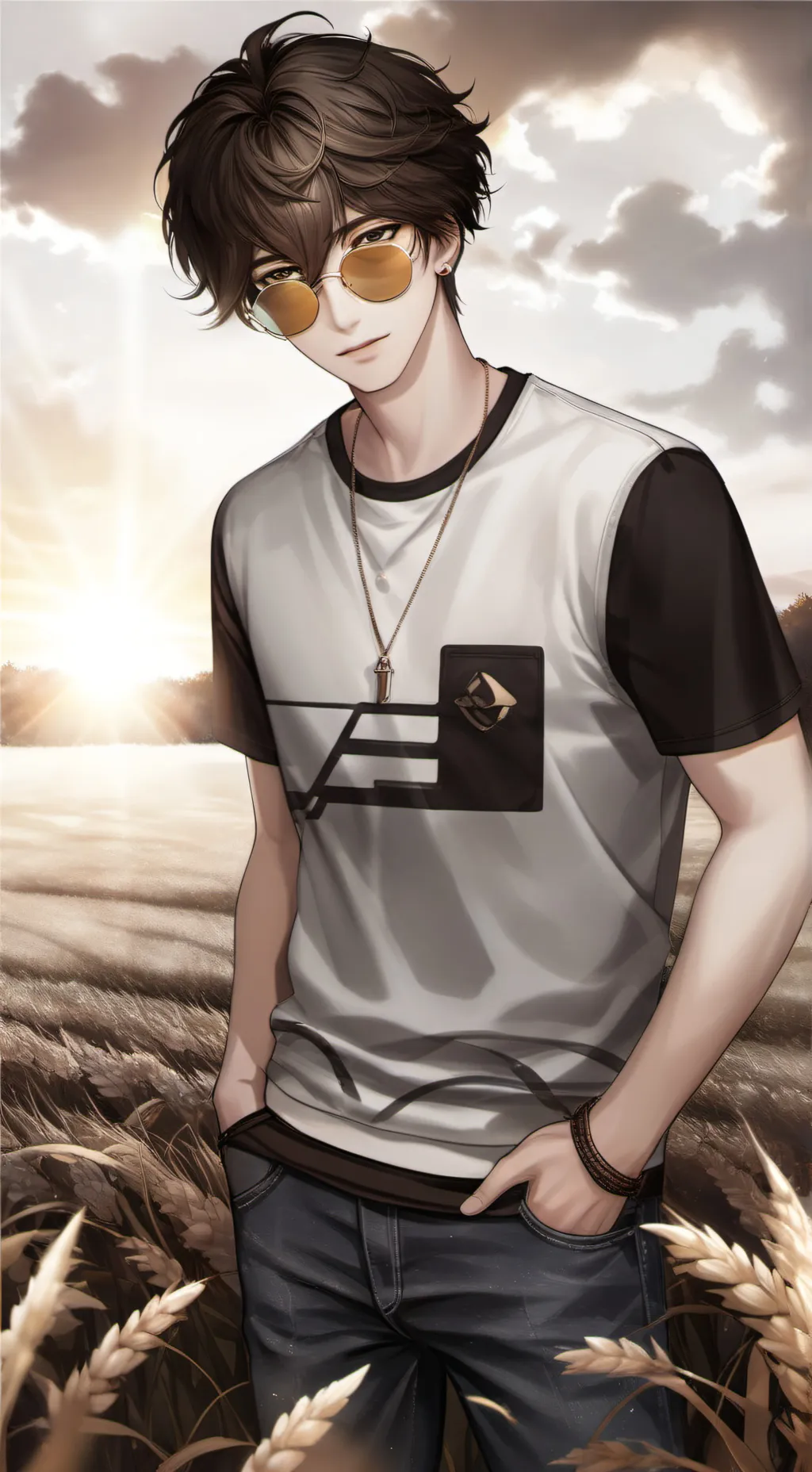 ai character: Dan background