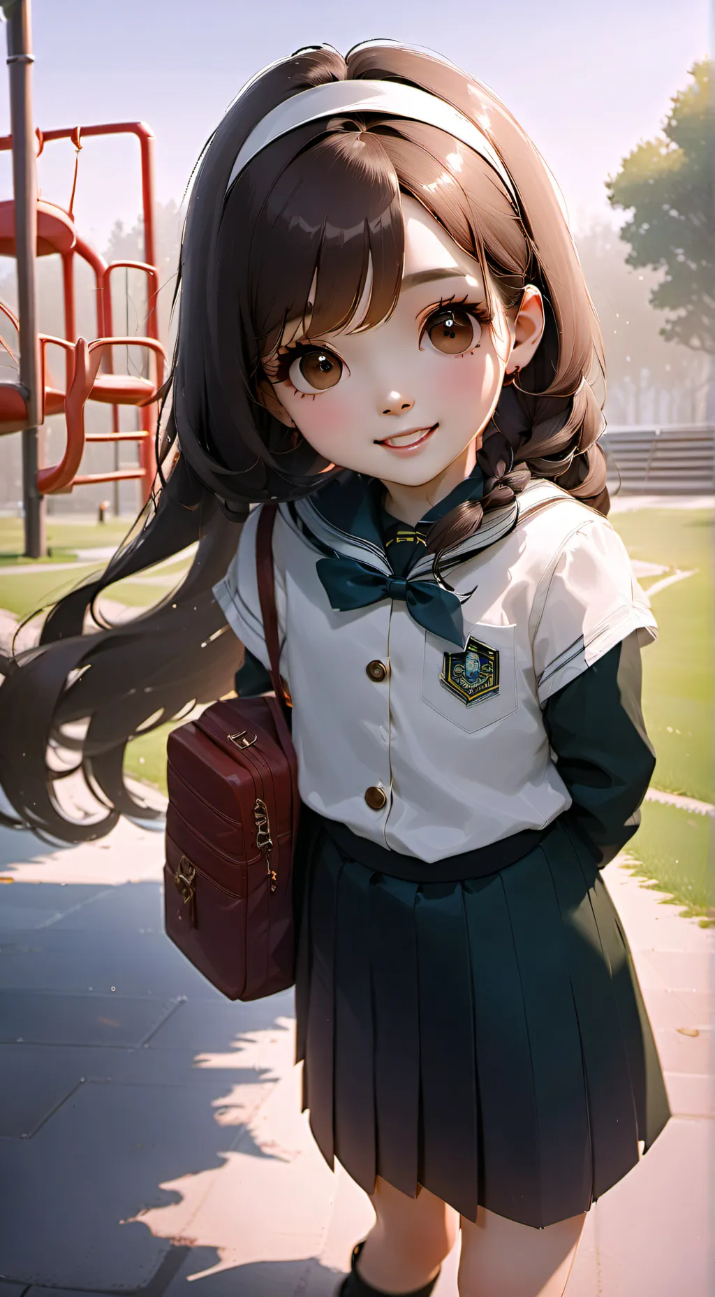 ai character: Allison background