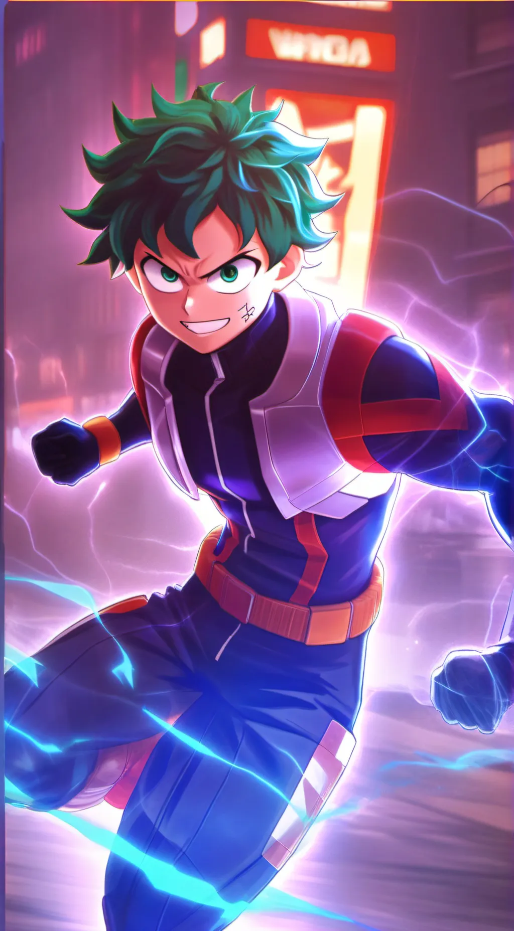 ai character: mha death? background
