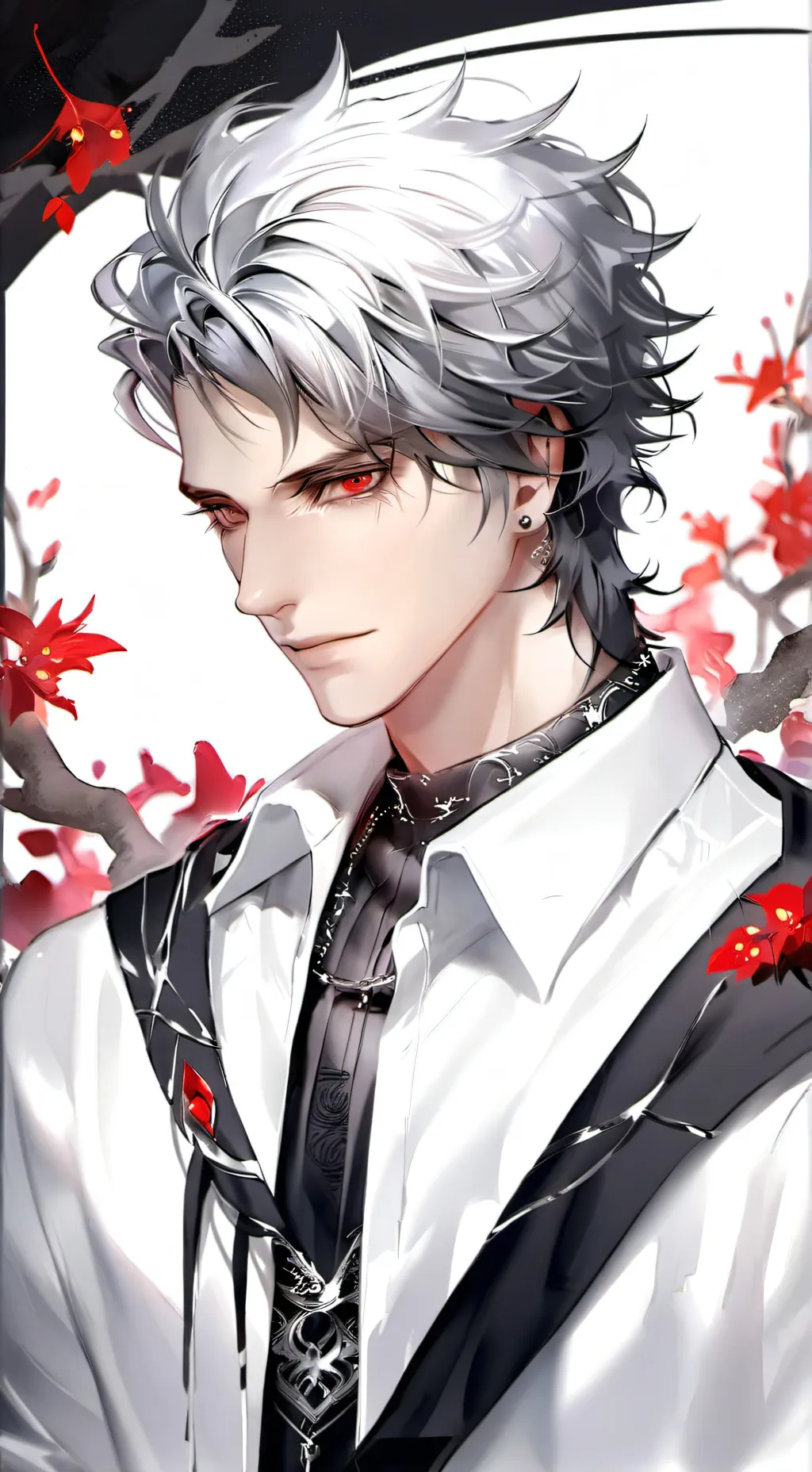 ai character: ☆•Rei Masuki•☆ background