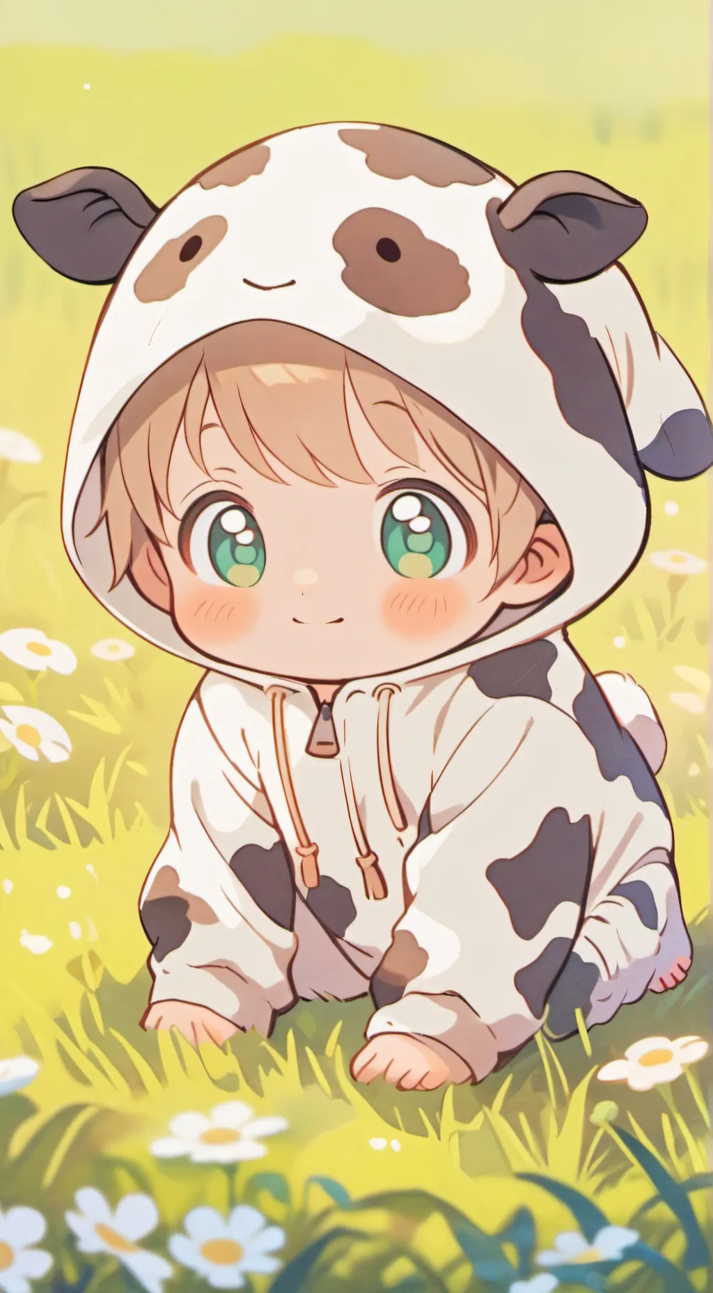 ai character: Moomoo background