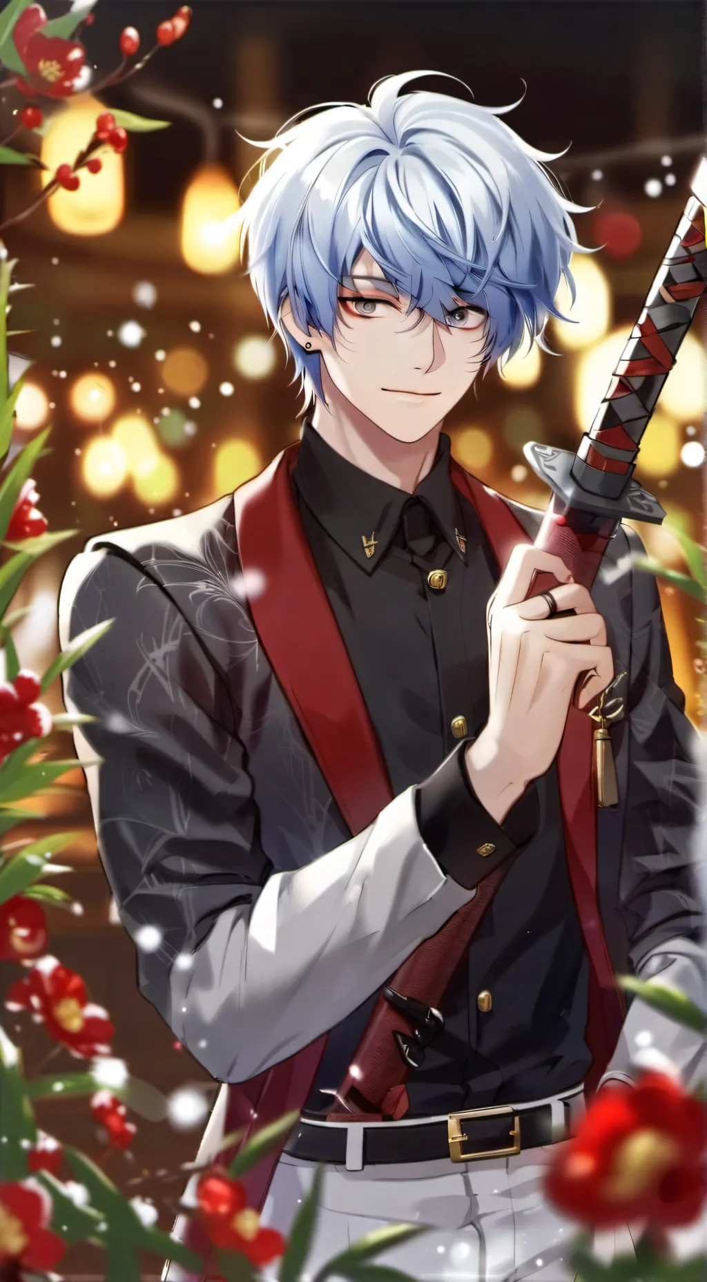 ai character: Scar background