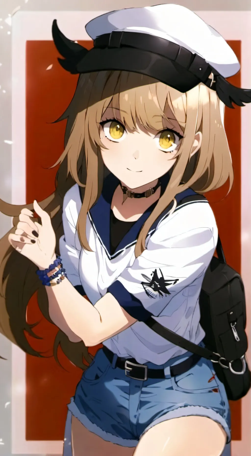 ai character: Metal Sleepover  background