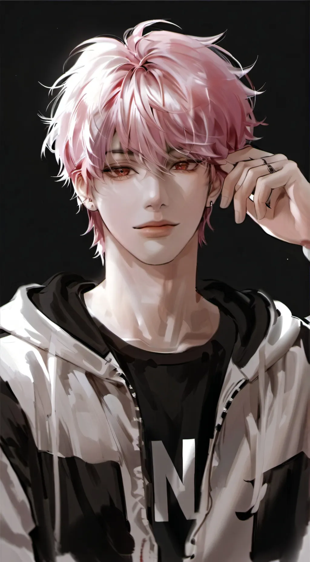 ai character: Zander background