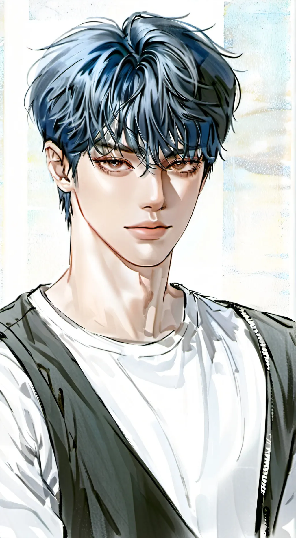 ai character: Kal background