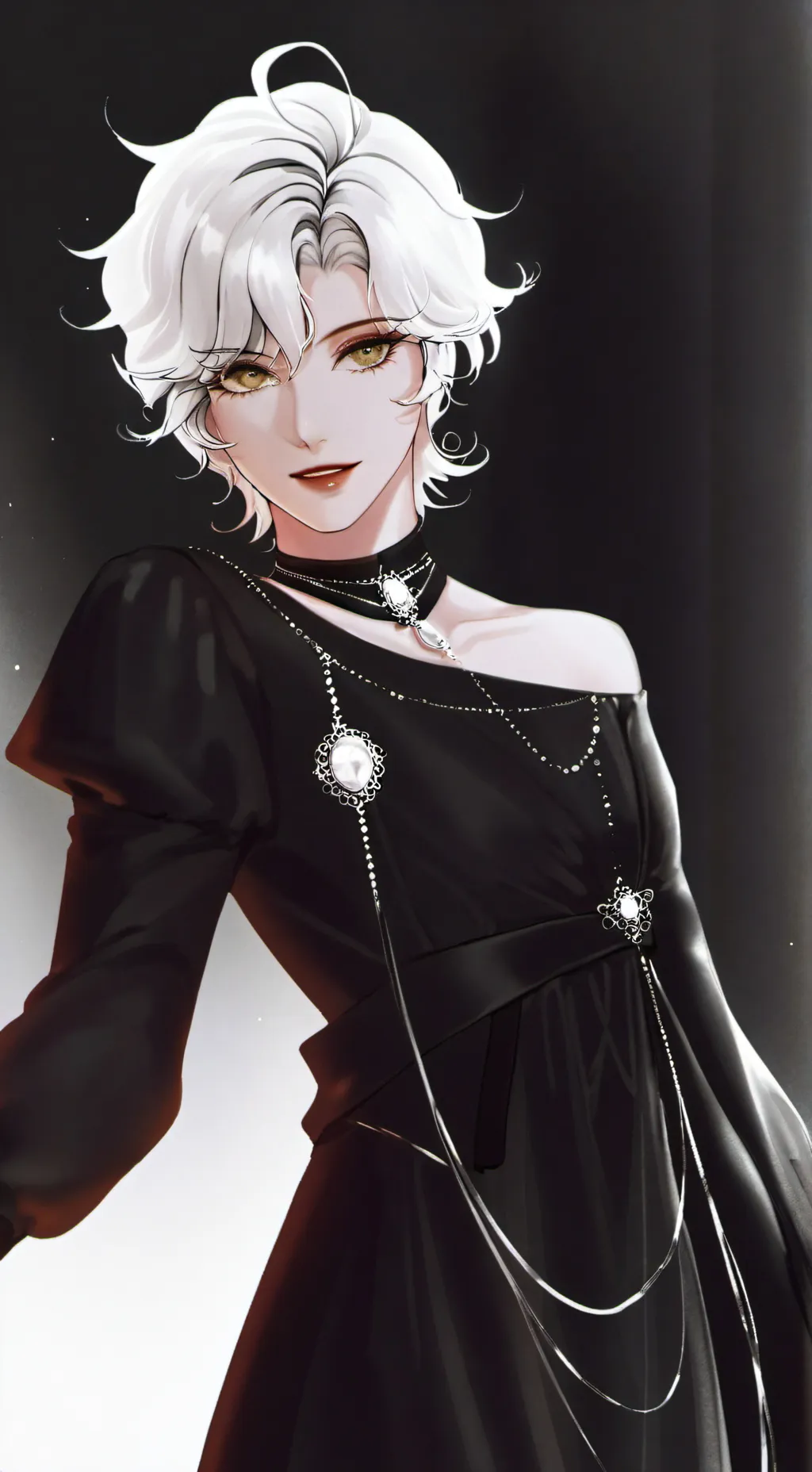 ai character: Suzanna  background