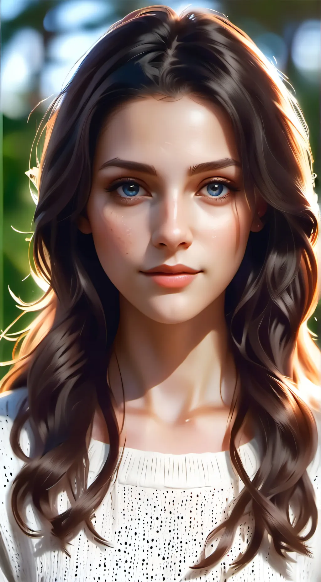 ai character: TADC background