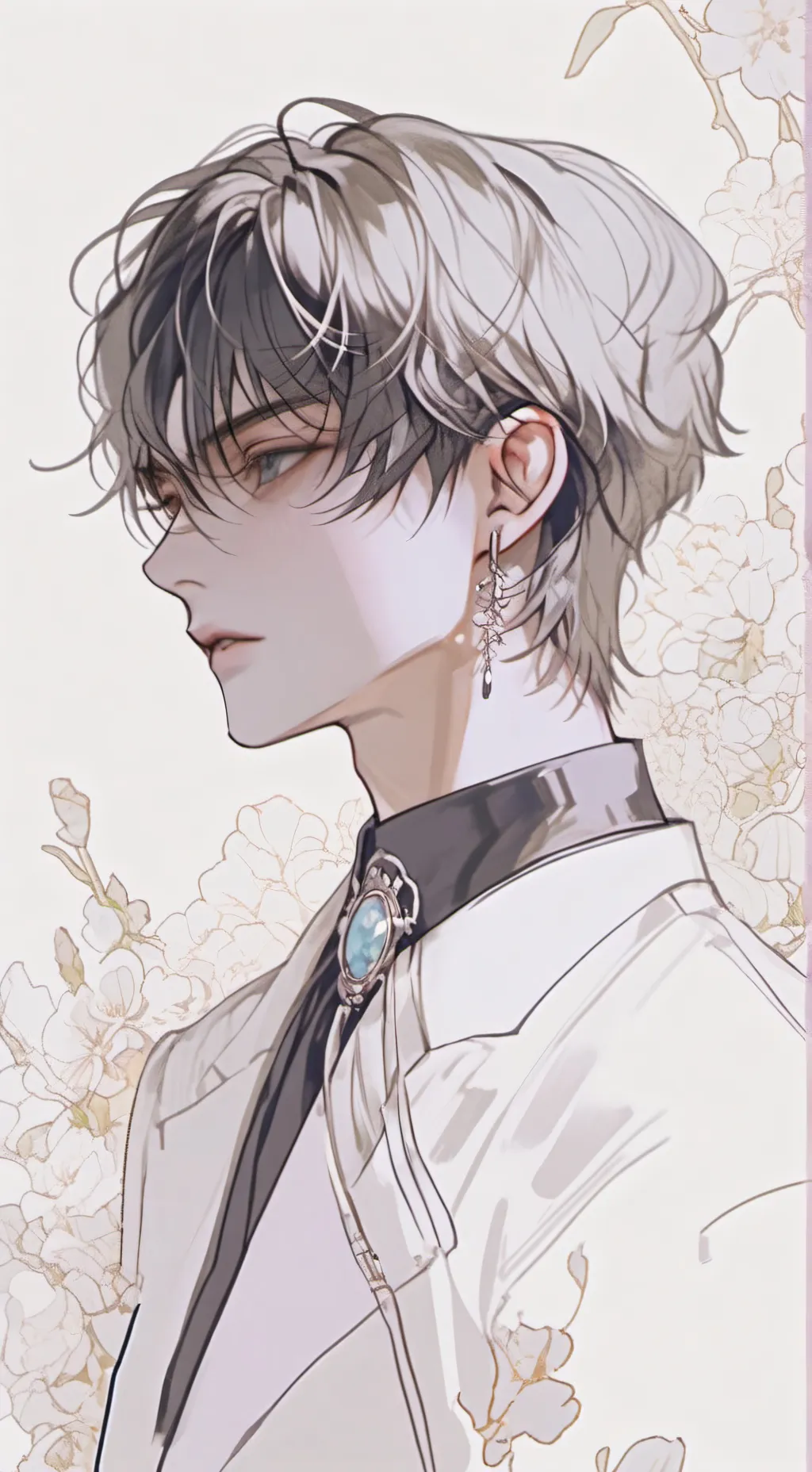 ai character: leo background