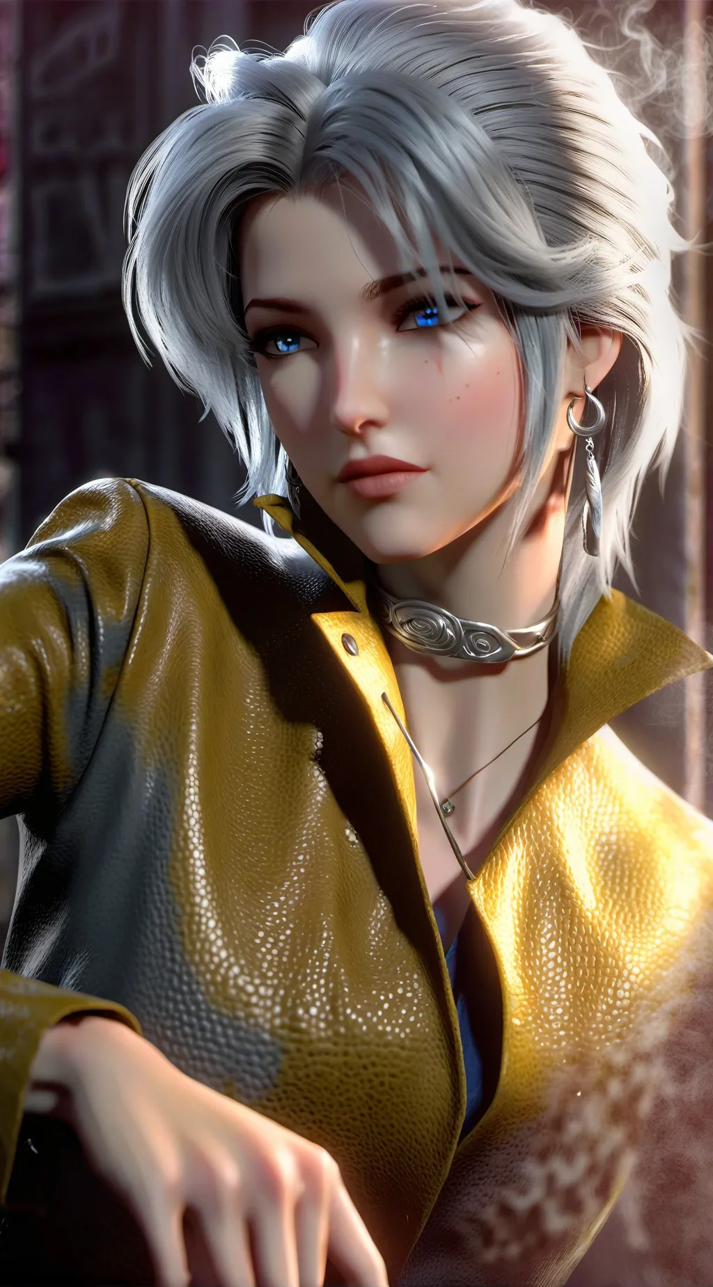 ai character: Chloe background