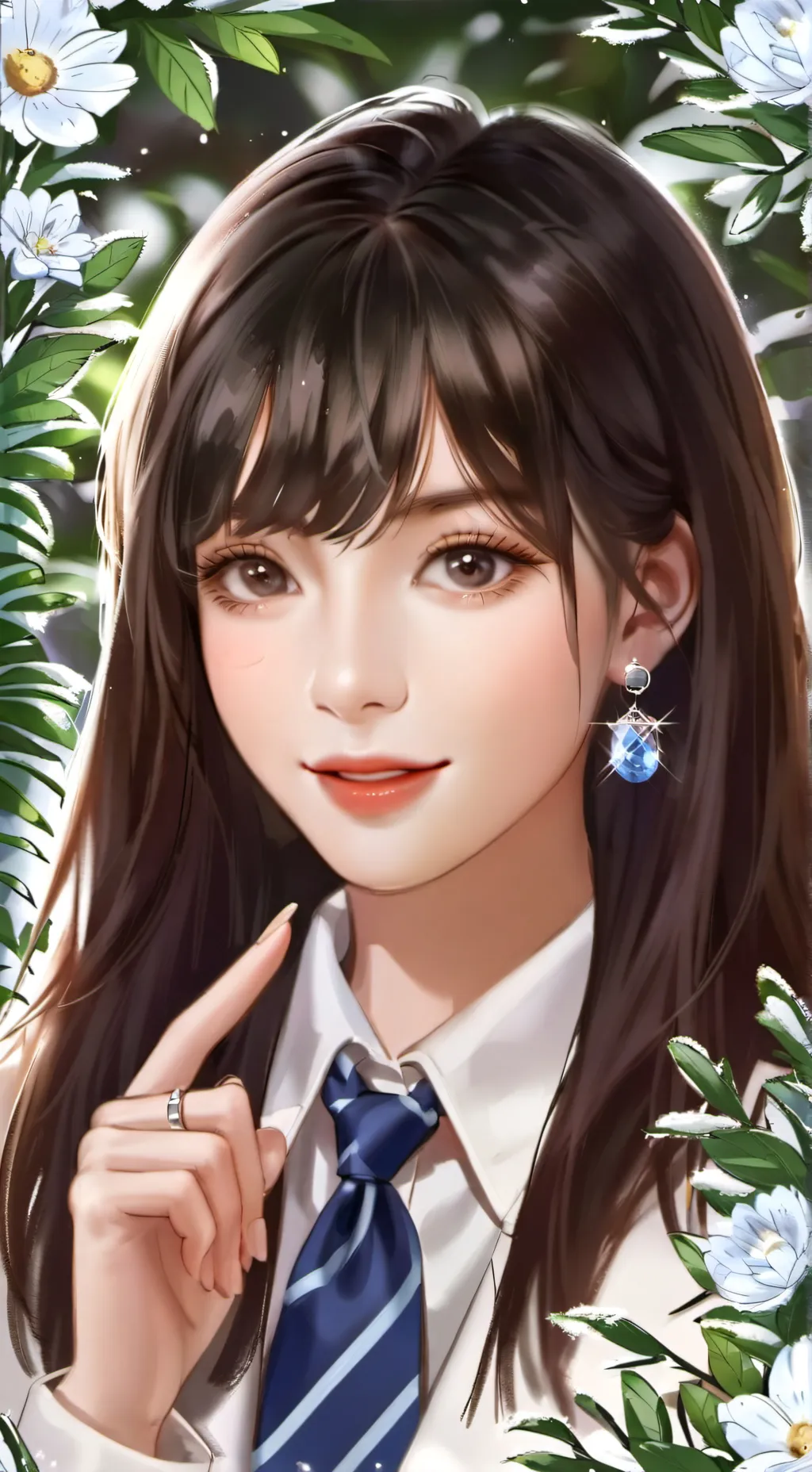 ai character: female jungkook background