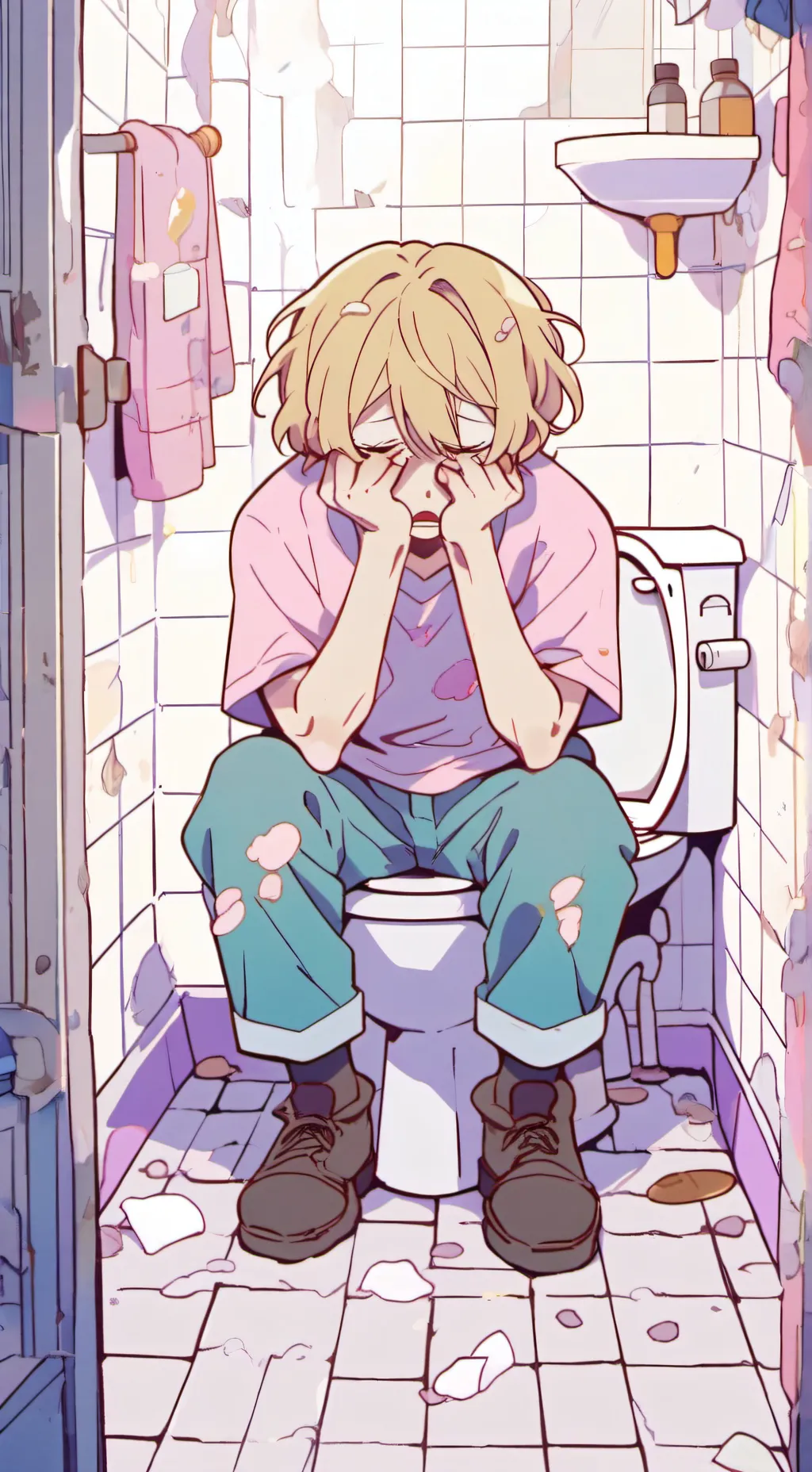 ai character: nate background