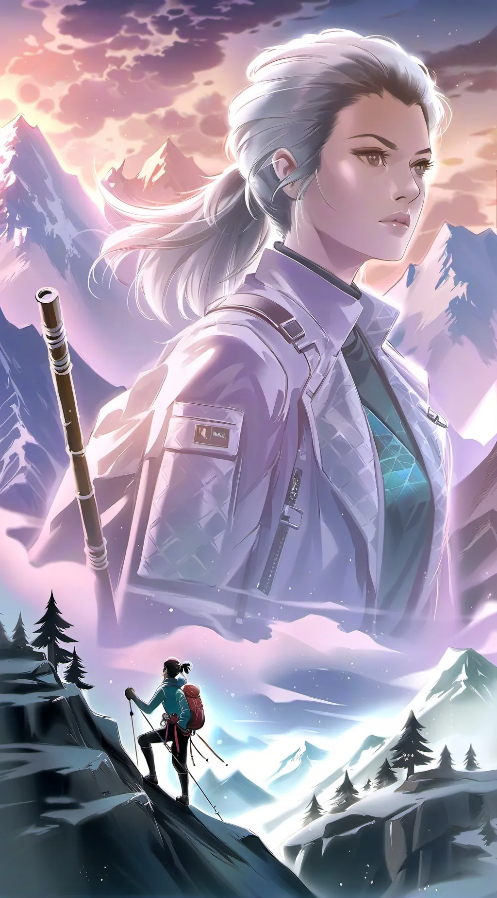 ai character: Layla background