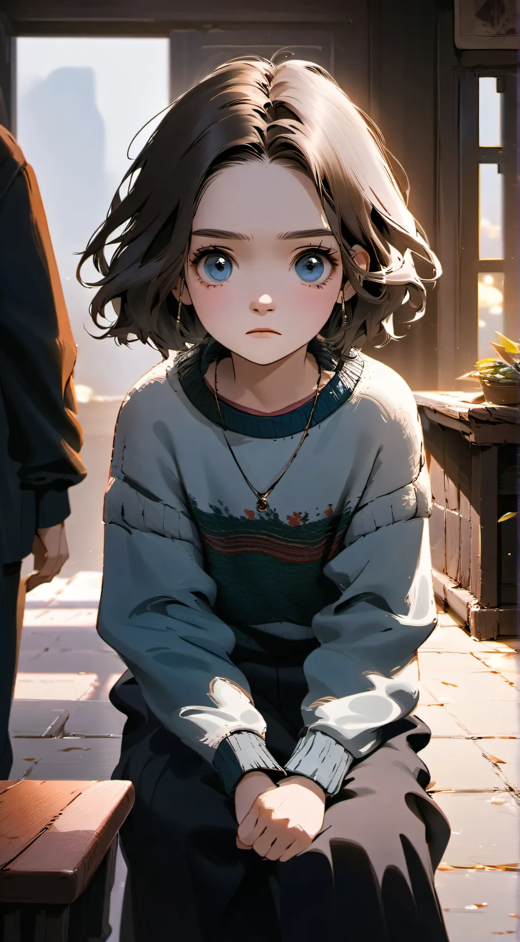 ai character: Helen Jensen background