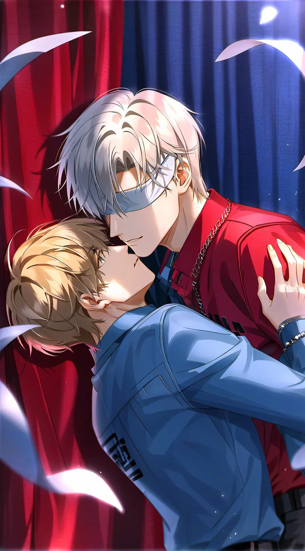 ai character: .... background