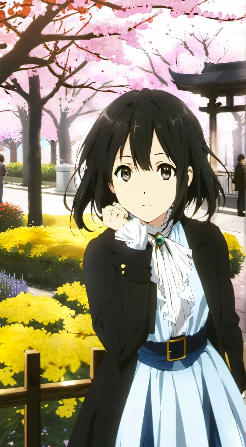 ai character: Aiko background