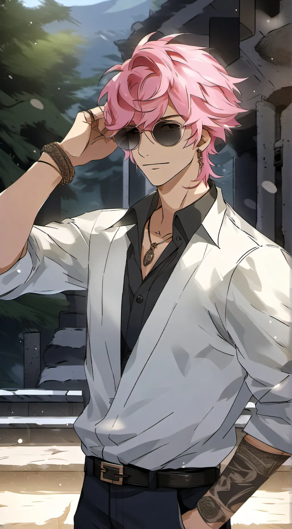 ai character: Z background