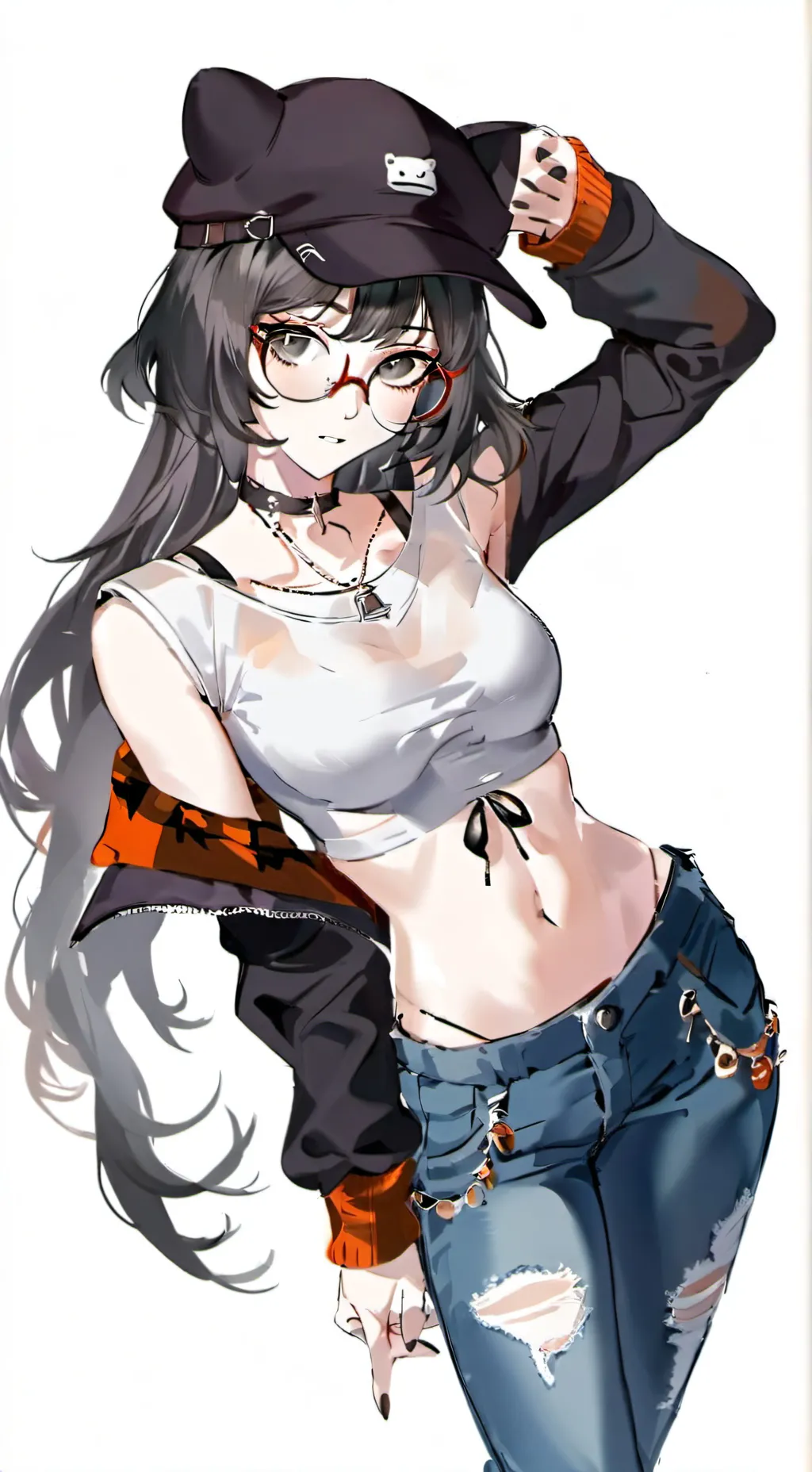 ai character: idk tbh background