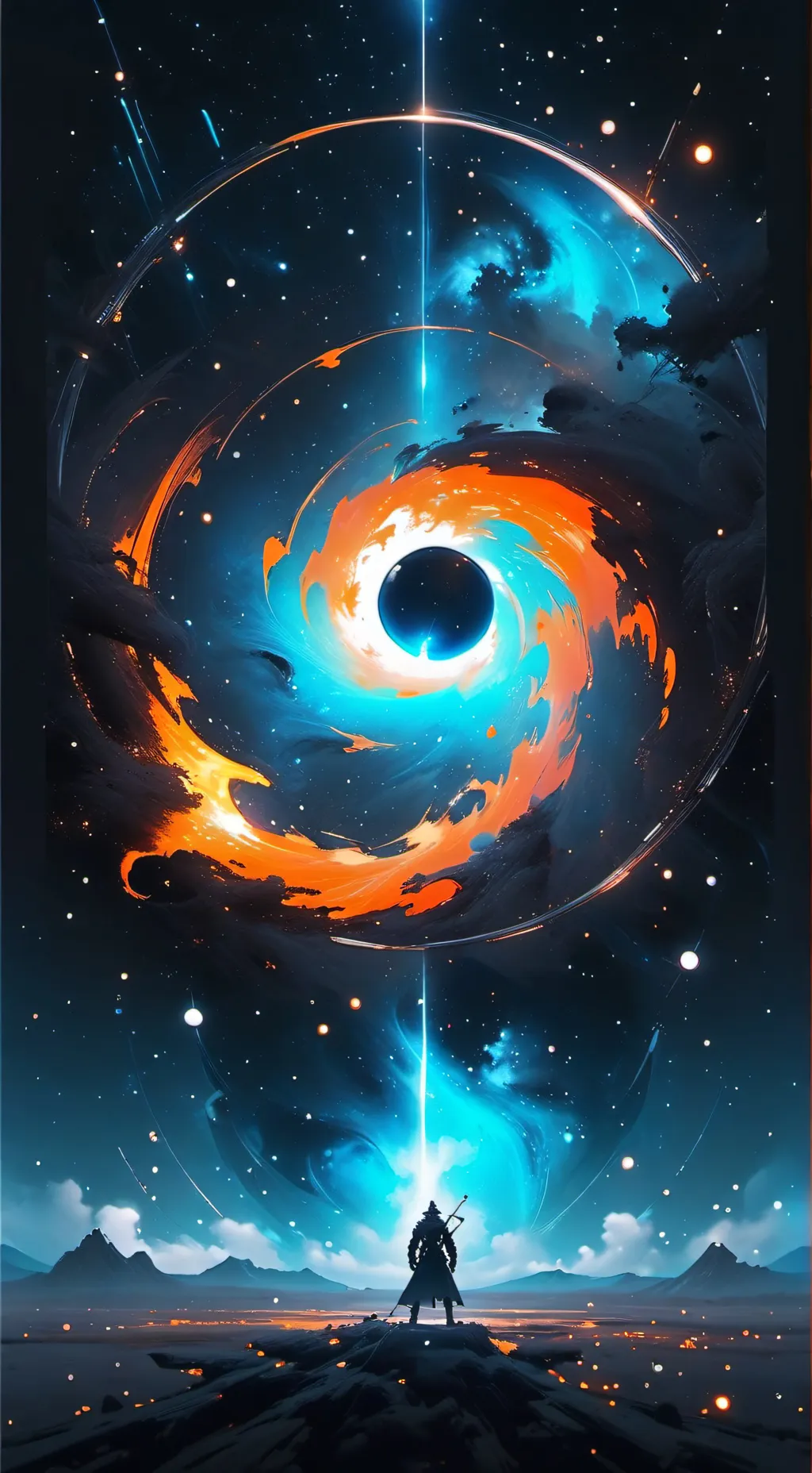 ai character: All my fandoms in  background