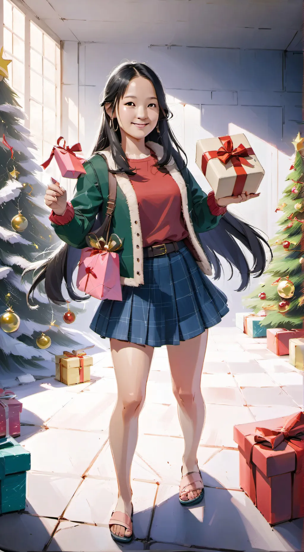 ai character: family  background