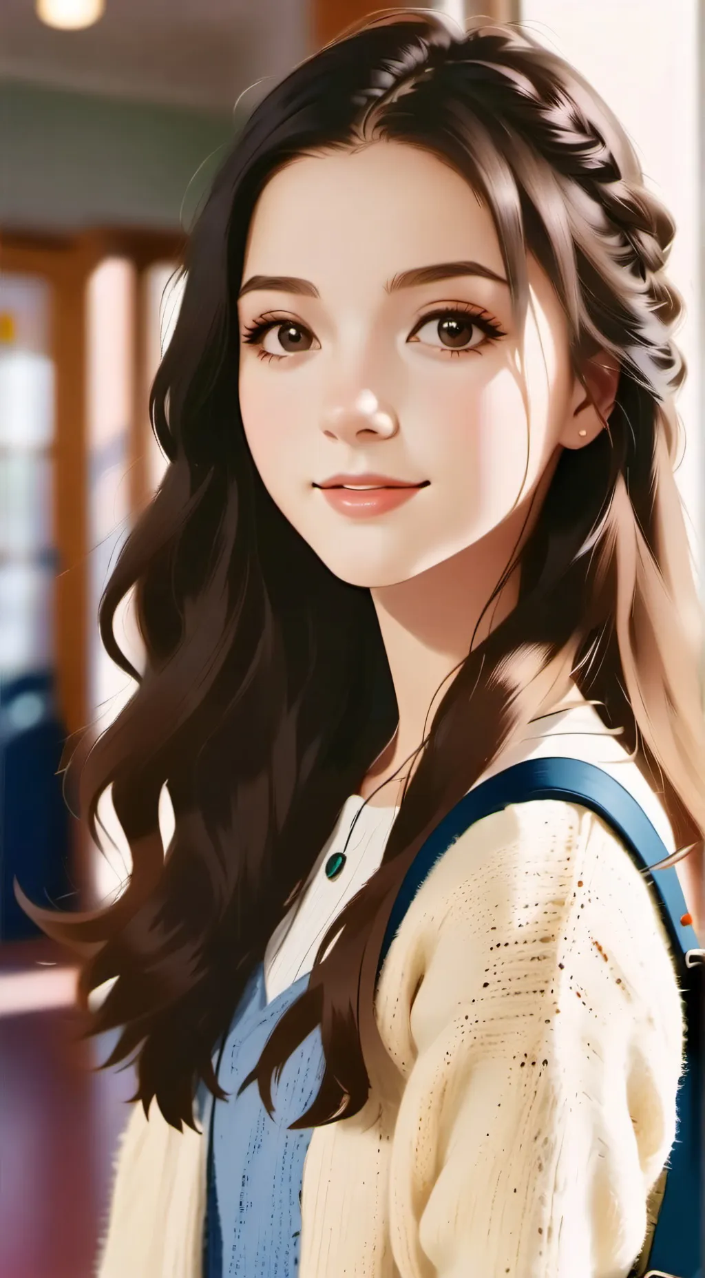 ai character: isabella background