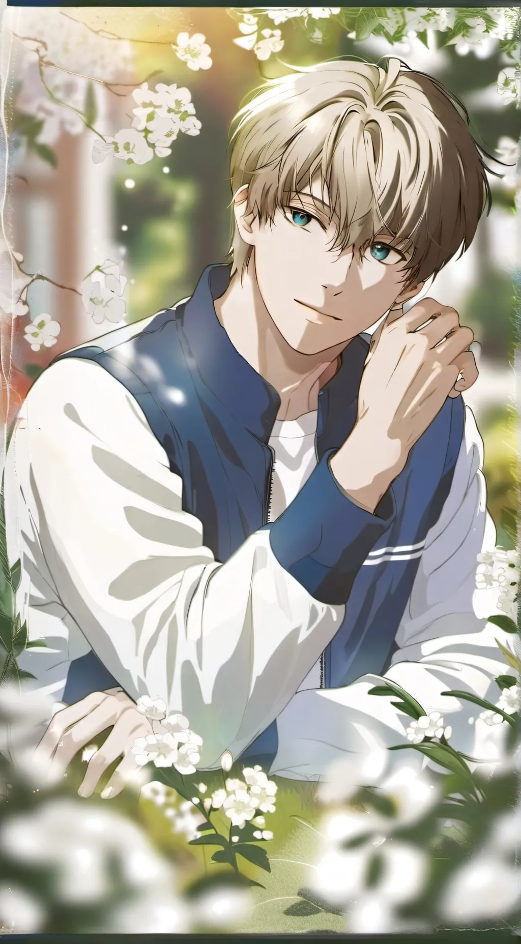 ai character: Max background