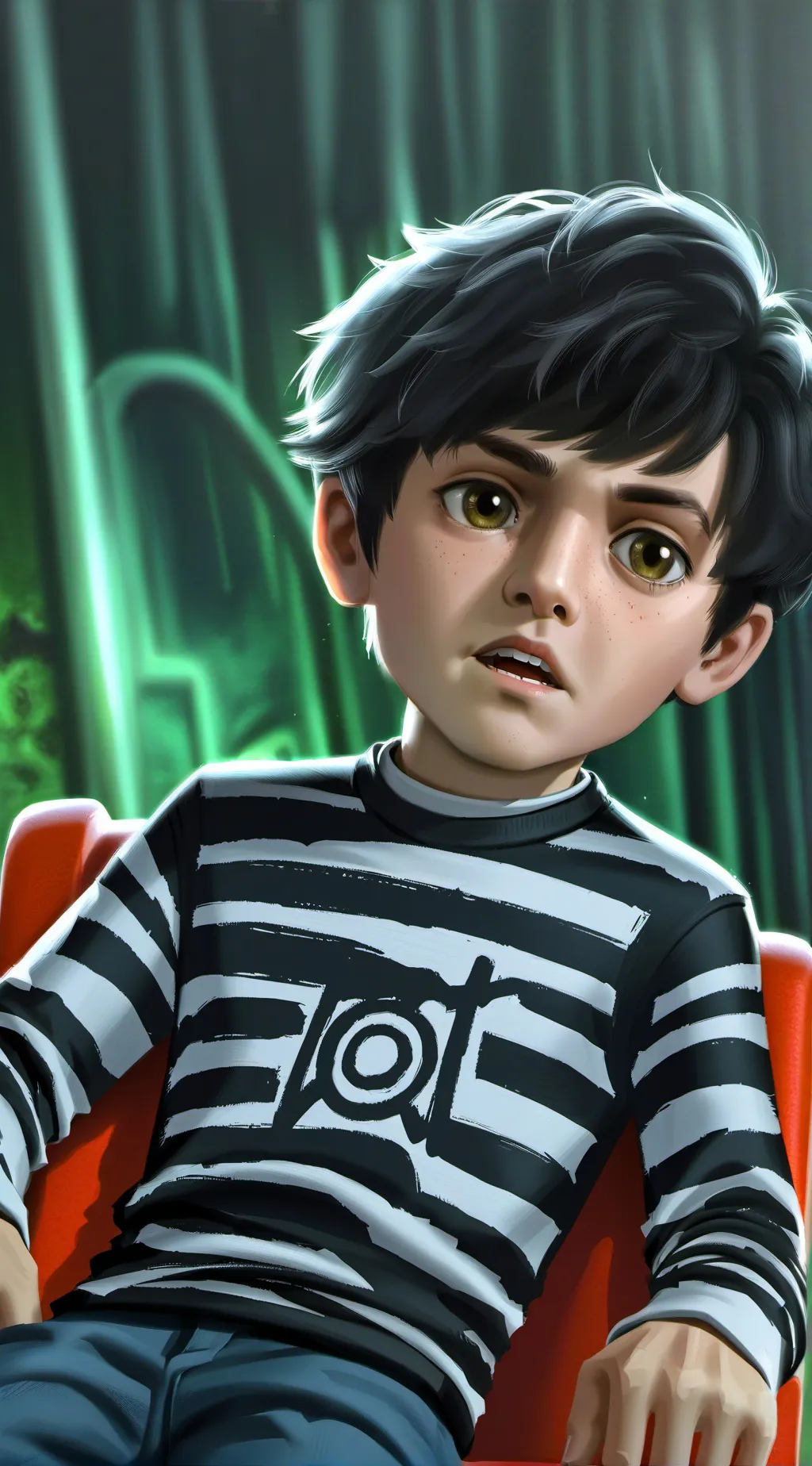 ai character: Dw hates you background