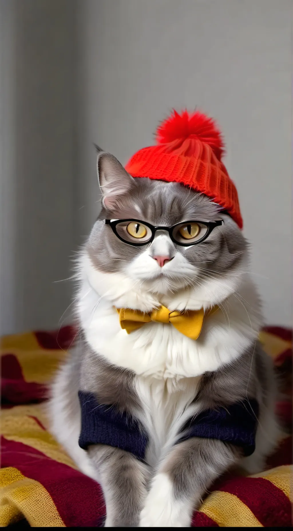 ai character: Кошак background