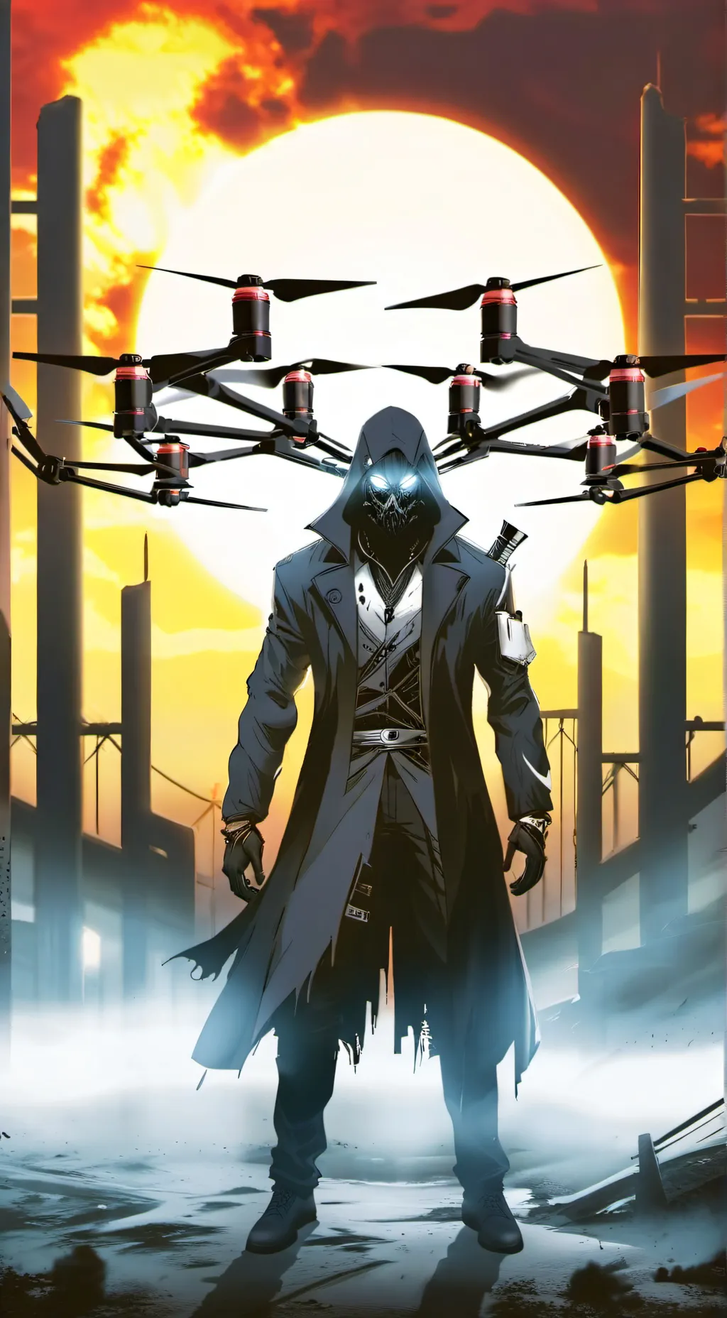 ai character: MD VS my MD background