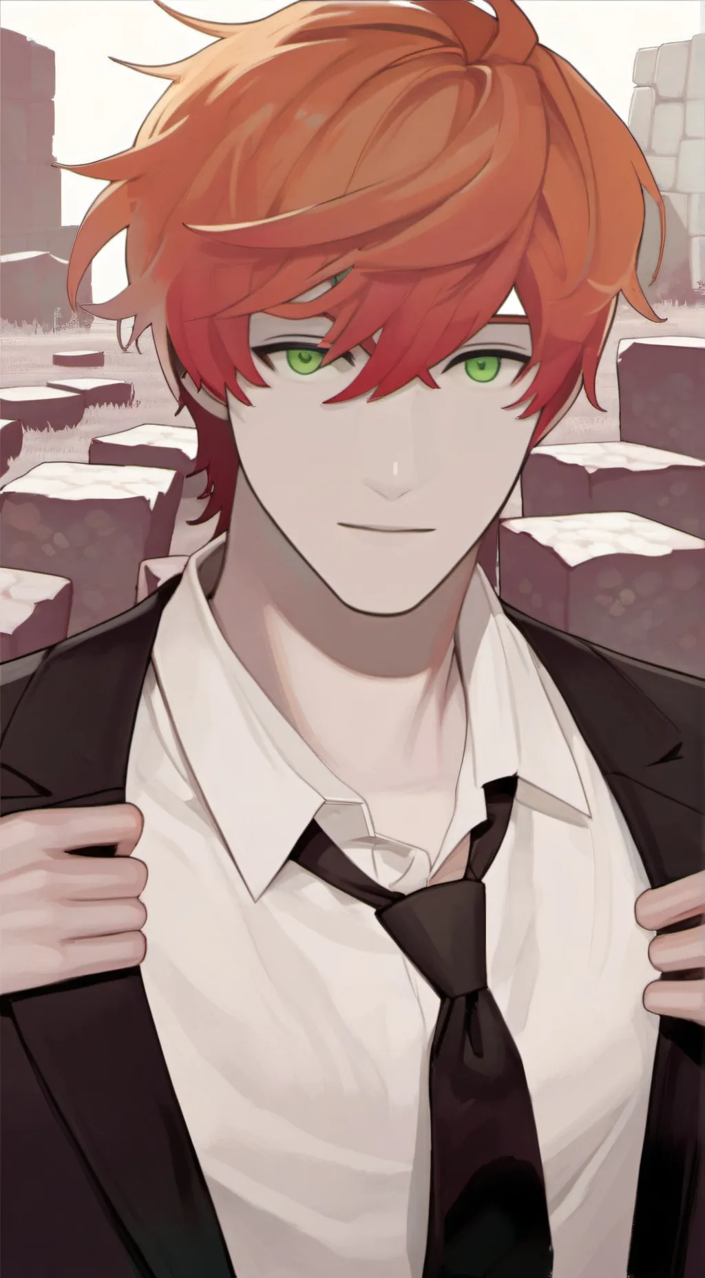 ai character: jard  background