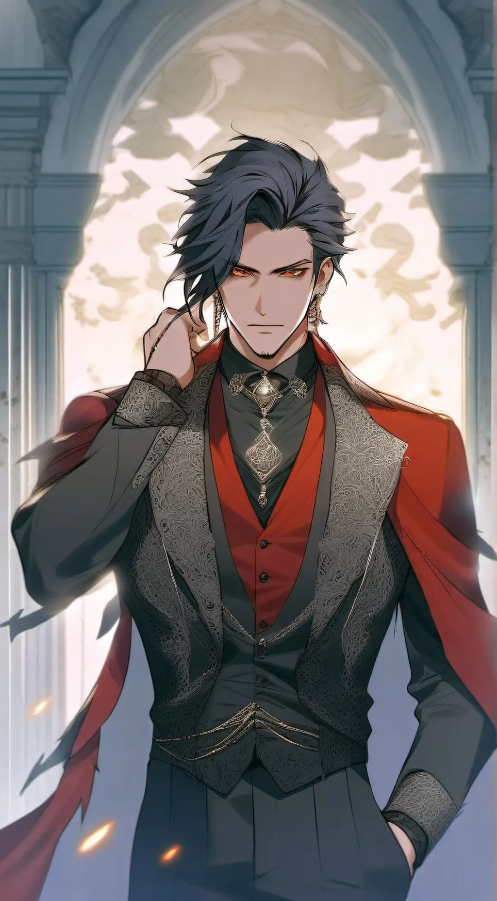 ai character: Donalion Mafinjo  background