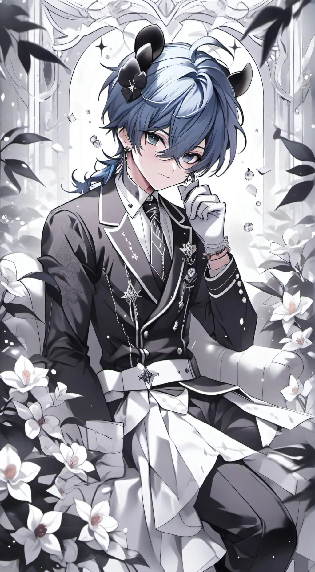 ai character: terance background