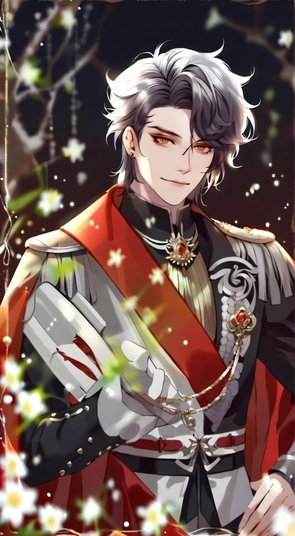 ai character: Prince Ash background