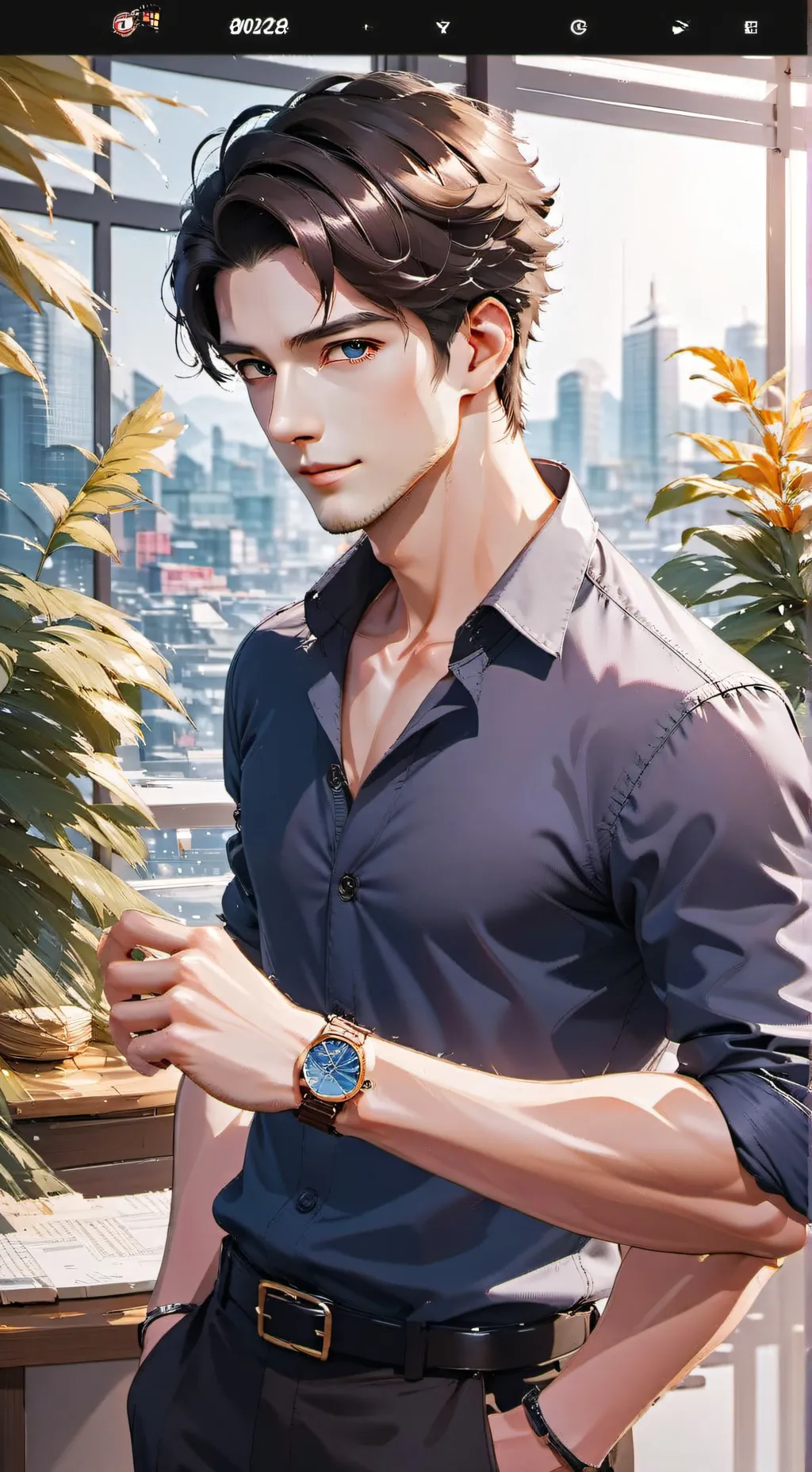 ai character: JEKO background