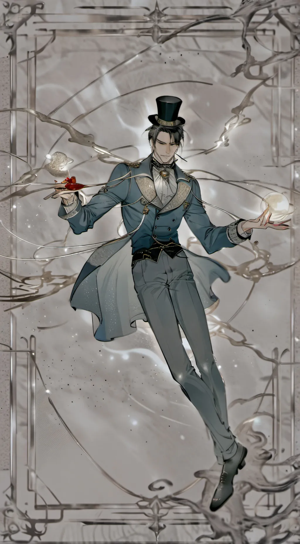 ai character: game together  background