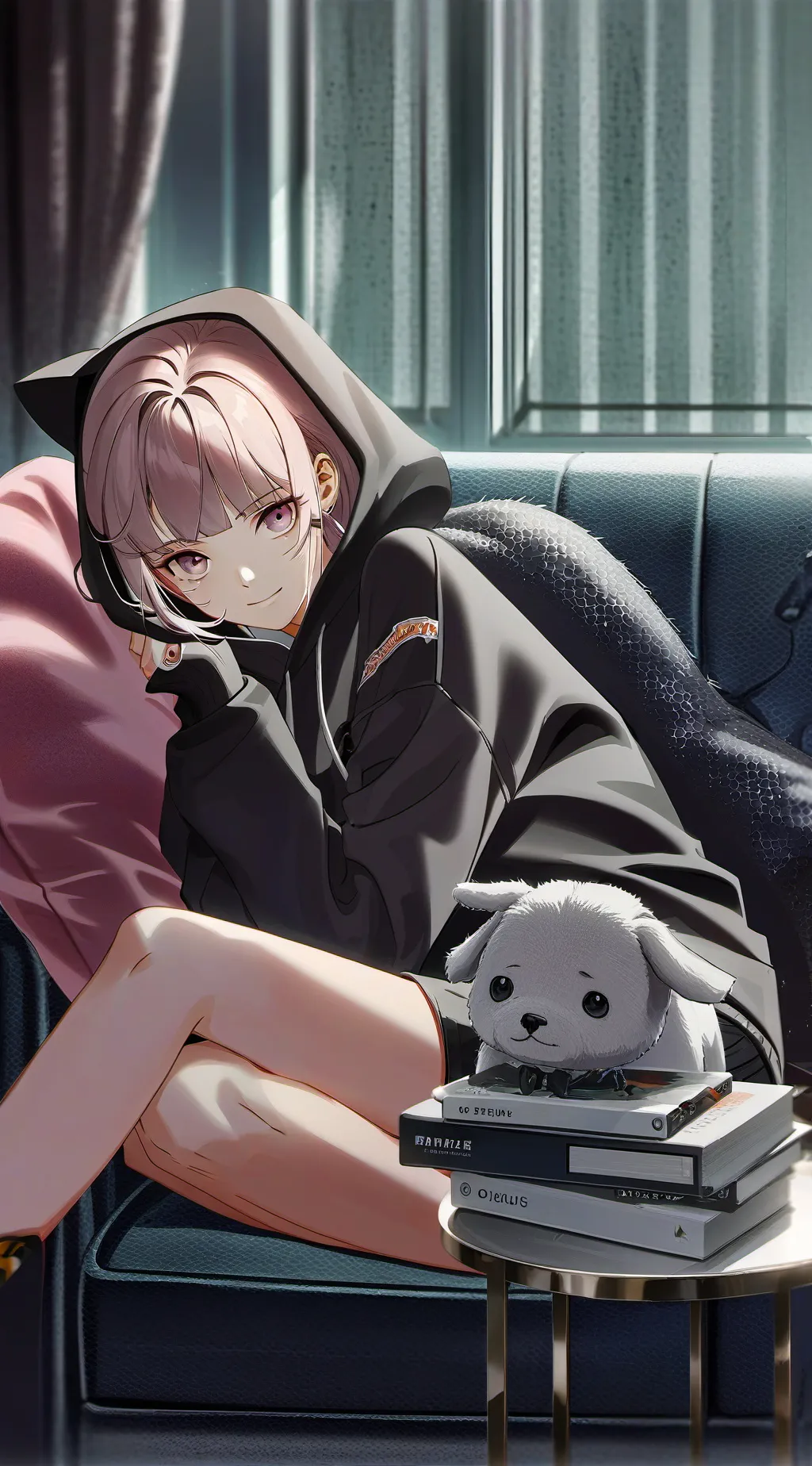 ai character: Miko background