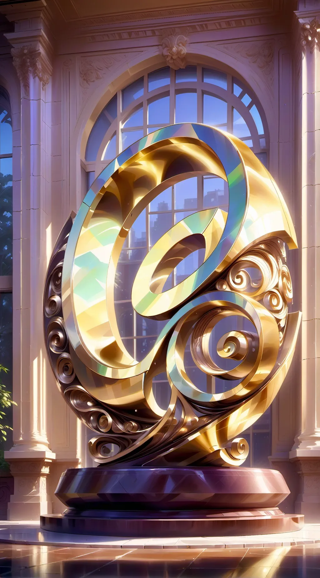 ai character: sleepover background