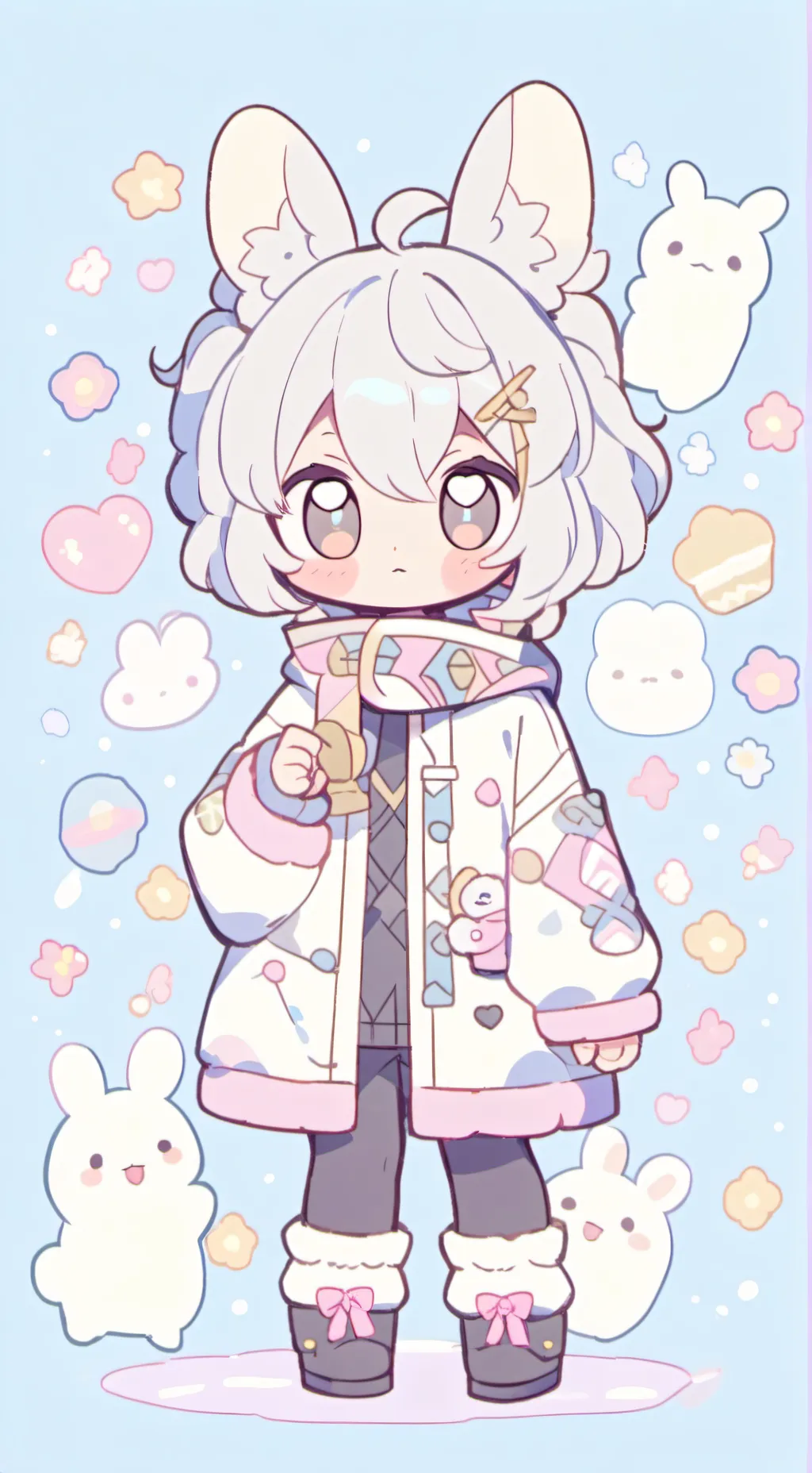 ai character: Liam.1 play_(fun) background